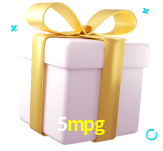 Receba seus bônus de boas-vindas no 5mpg